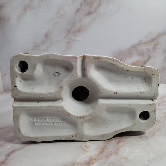 Village Square Thomas' Fish Shoppe Christmas Vintage 1995 - Picture 8 of 8